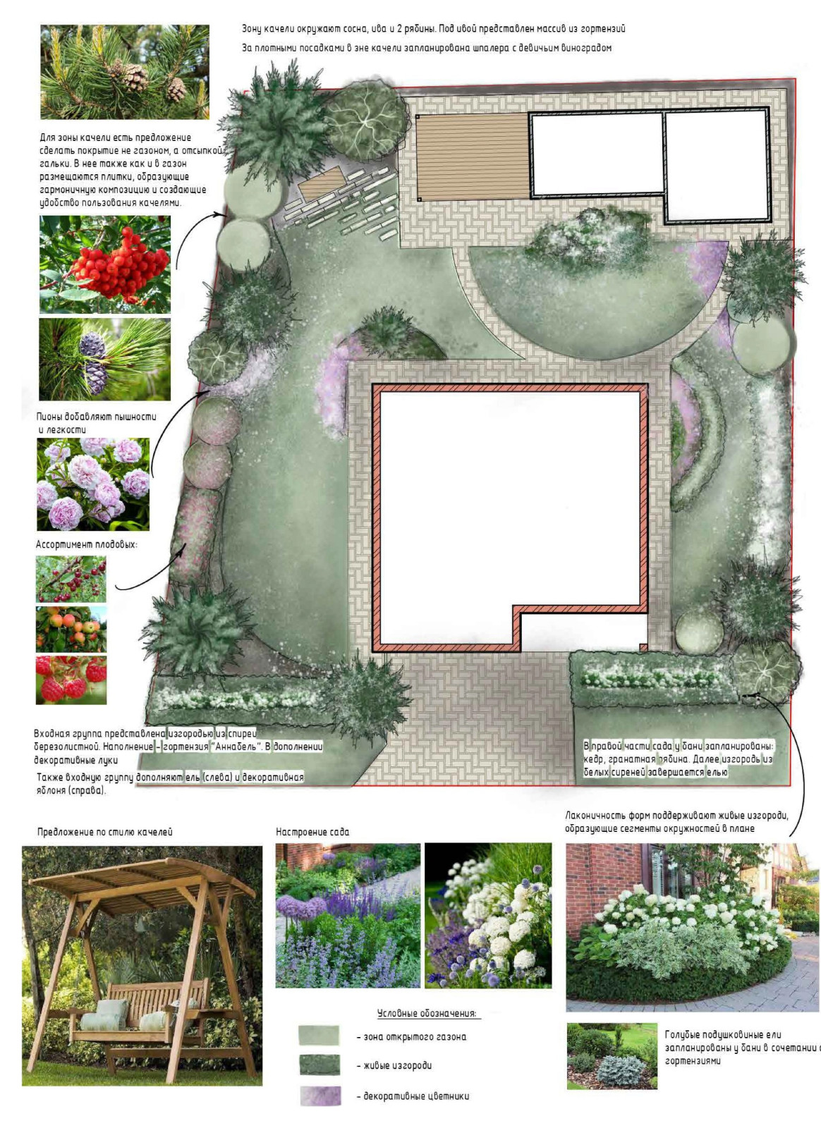 Проект сада "Оазис", Новороссийск