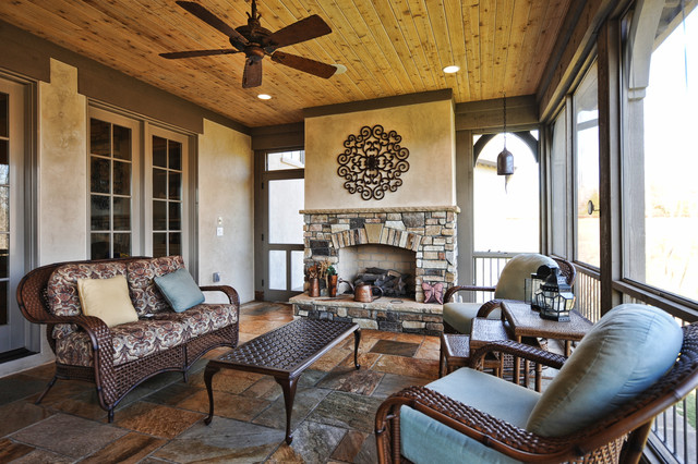 Tudor Porch Ideas