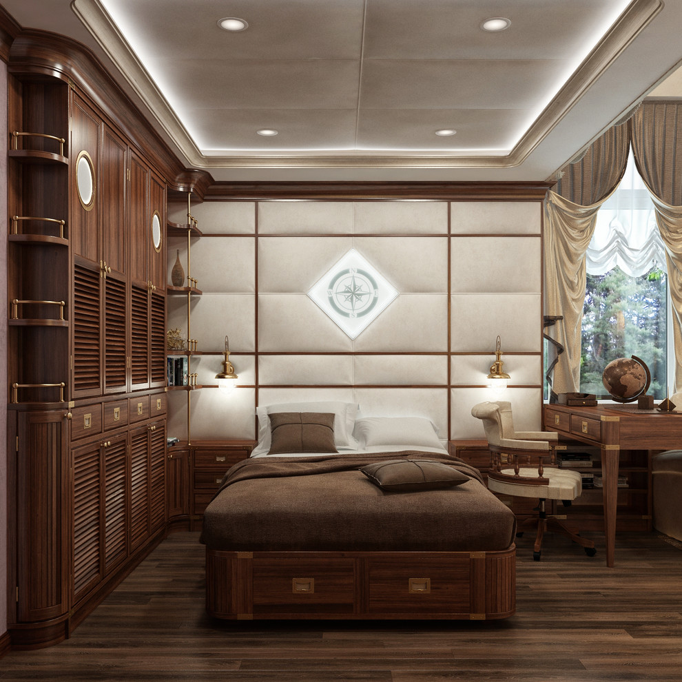 Двухярусная квартира в  Старом Петергофе