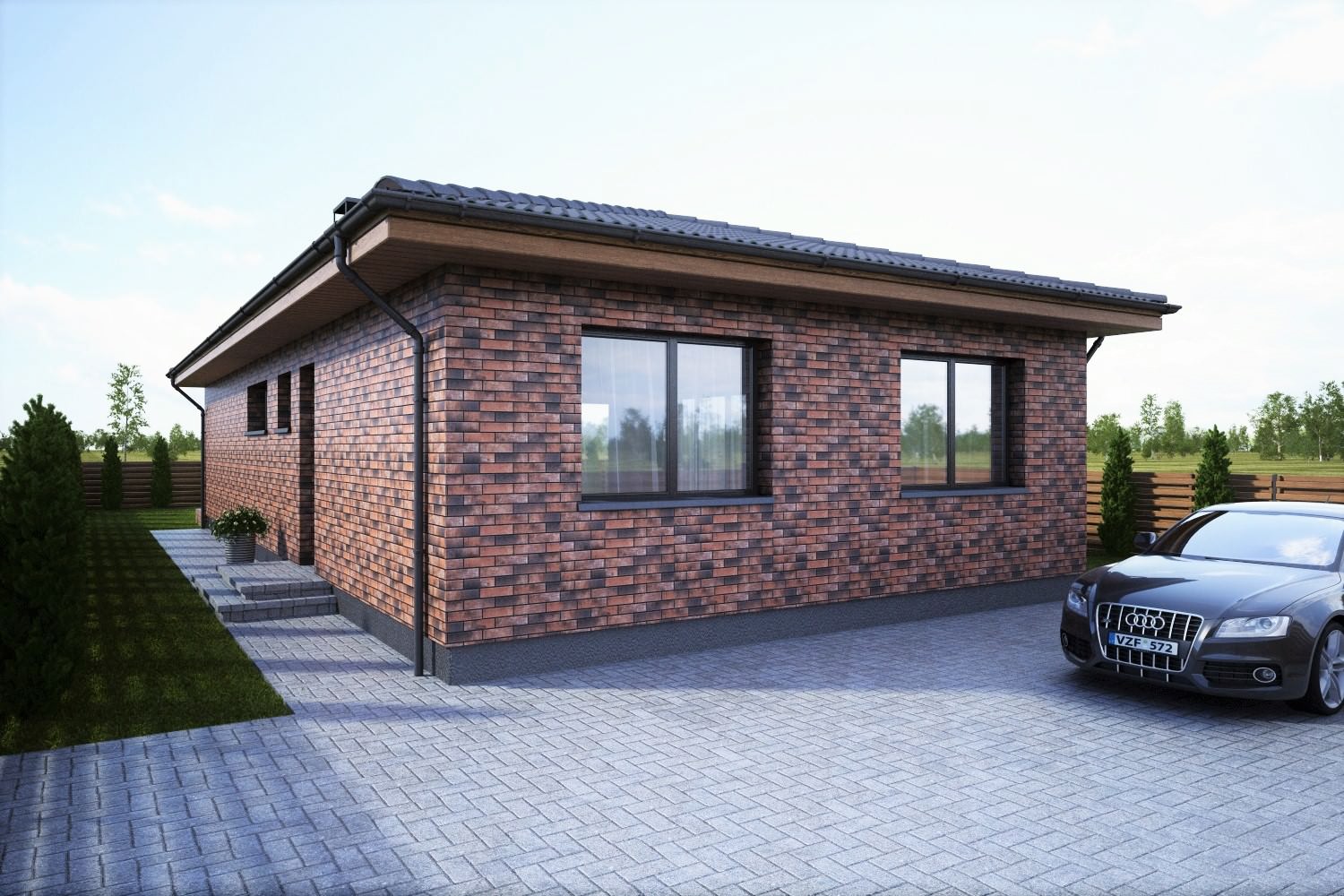 Exterior 3D vizualization