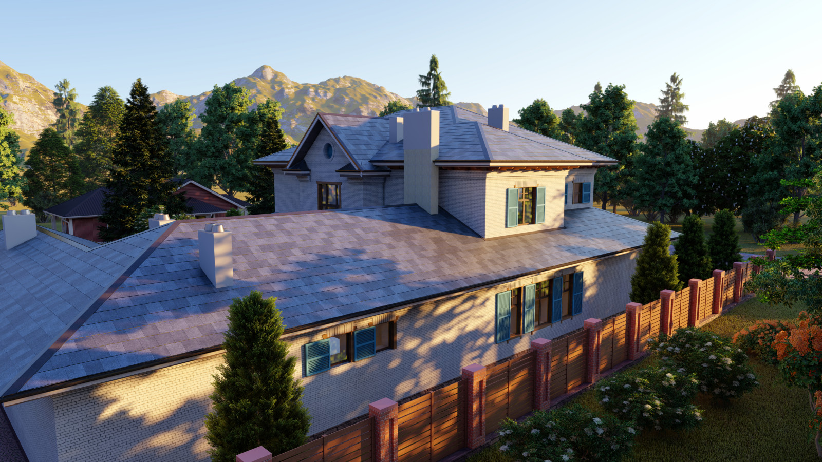 Частный дом "spacious house"