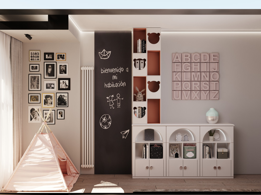 Квартира 174 м² ЖК «Серебряный парк»