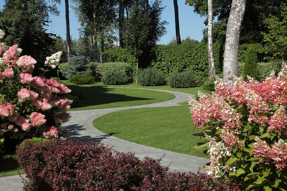 Ангелово. Ландшафтный дизайн..