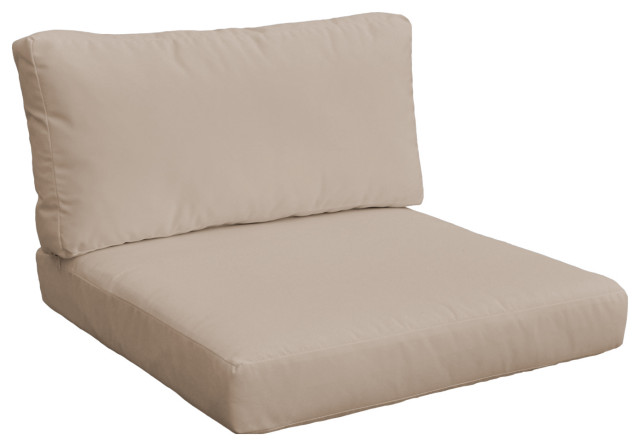 Covers for Chair Cushions 4 inches thick - Contemporary ...