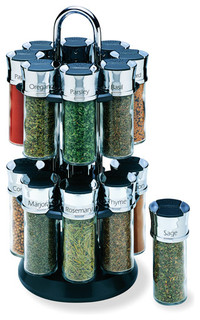 modern spice jars