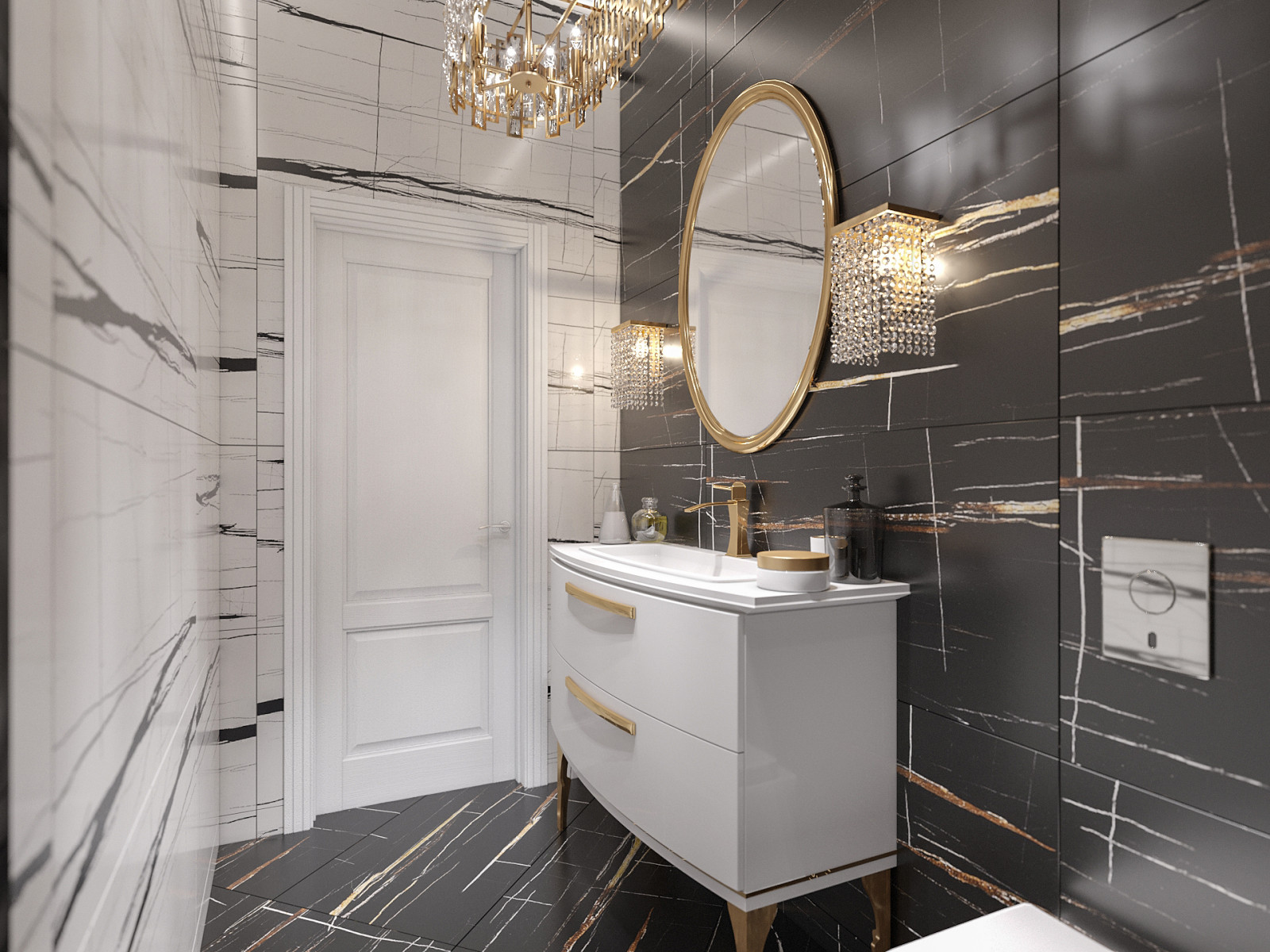 Дизайн интерьера коттеджа (д.Пасынково)