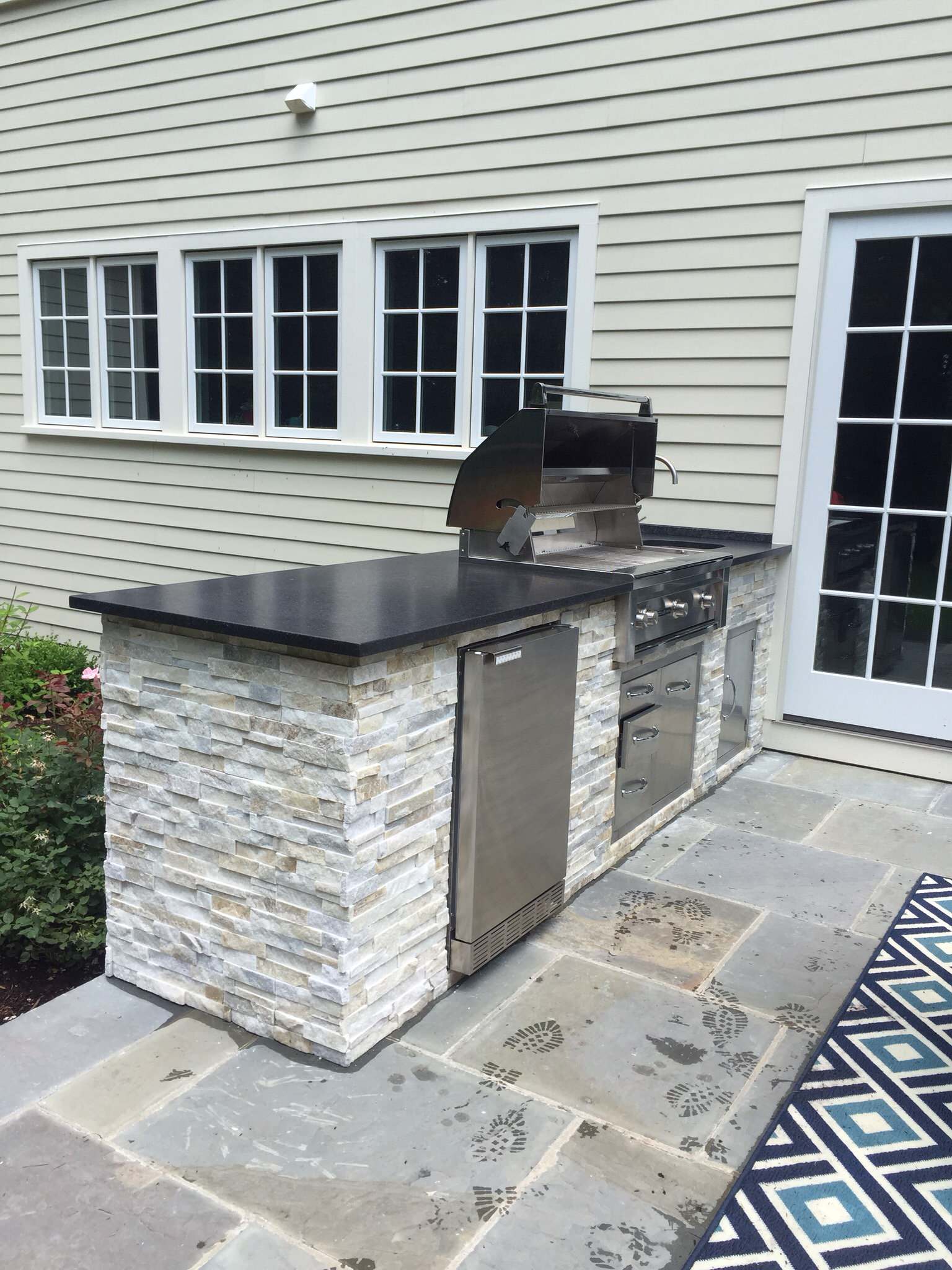 Manny and Sairah's Outdoor kitchen