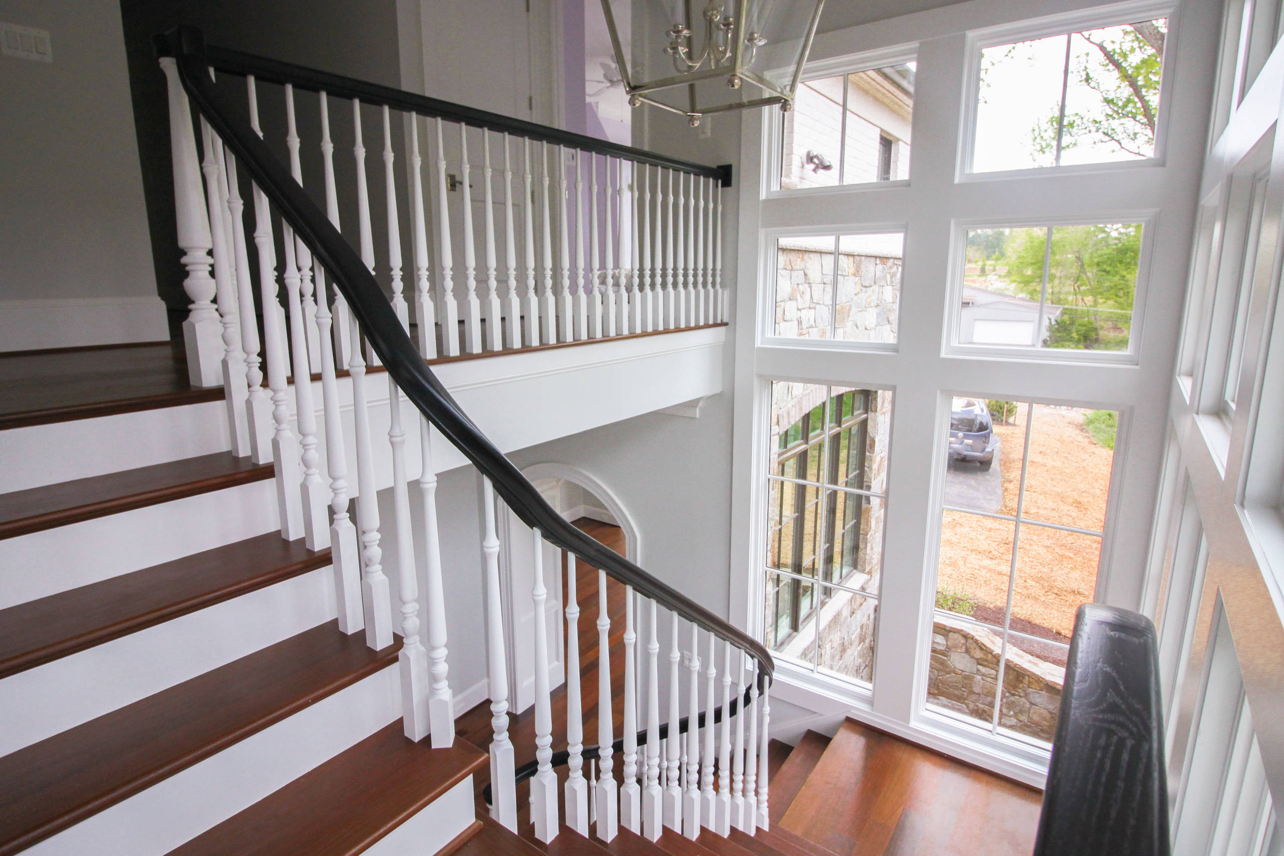 43_Powerful Impression by Floating Staircase, Mclean VA 22101