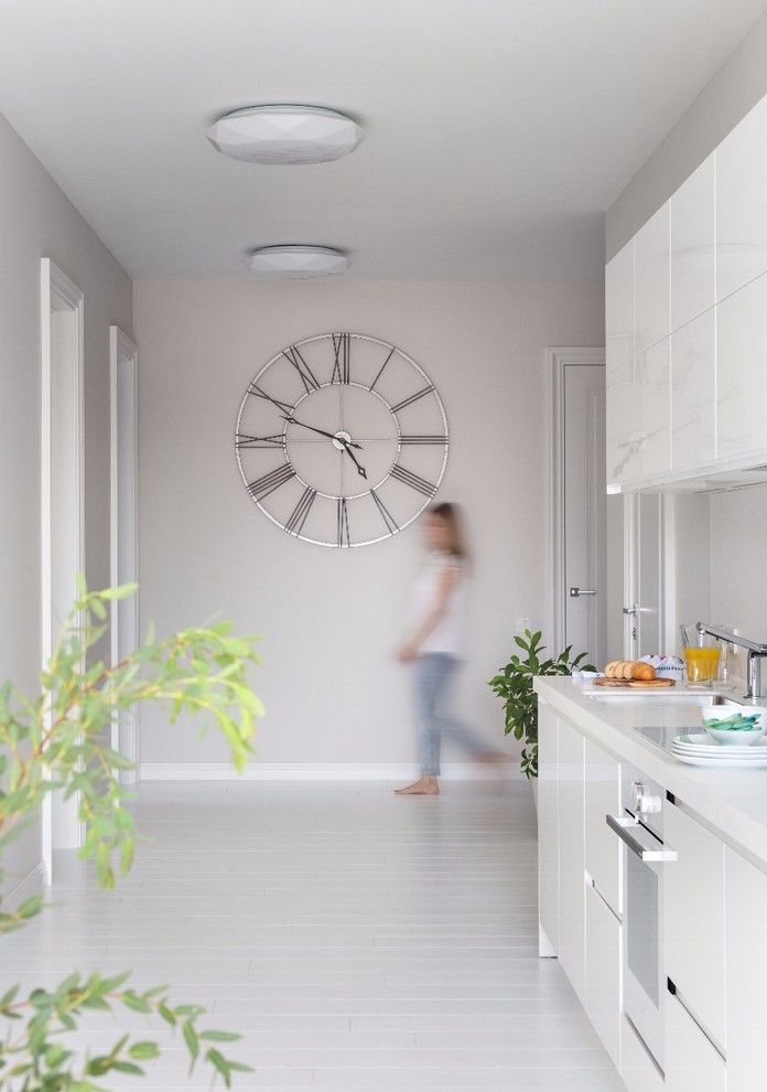 Скандинавский минимализм в белых тонах