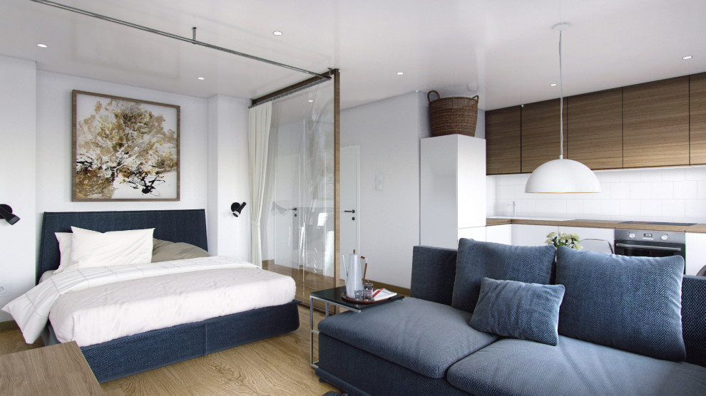 1- комнатная квартира, Москва