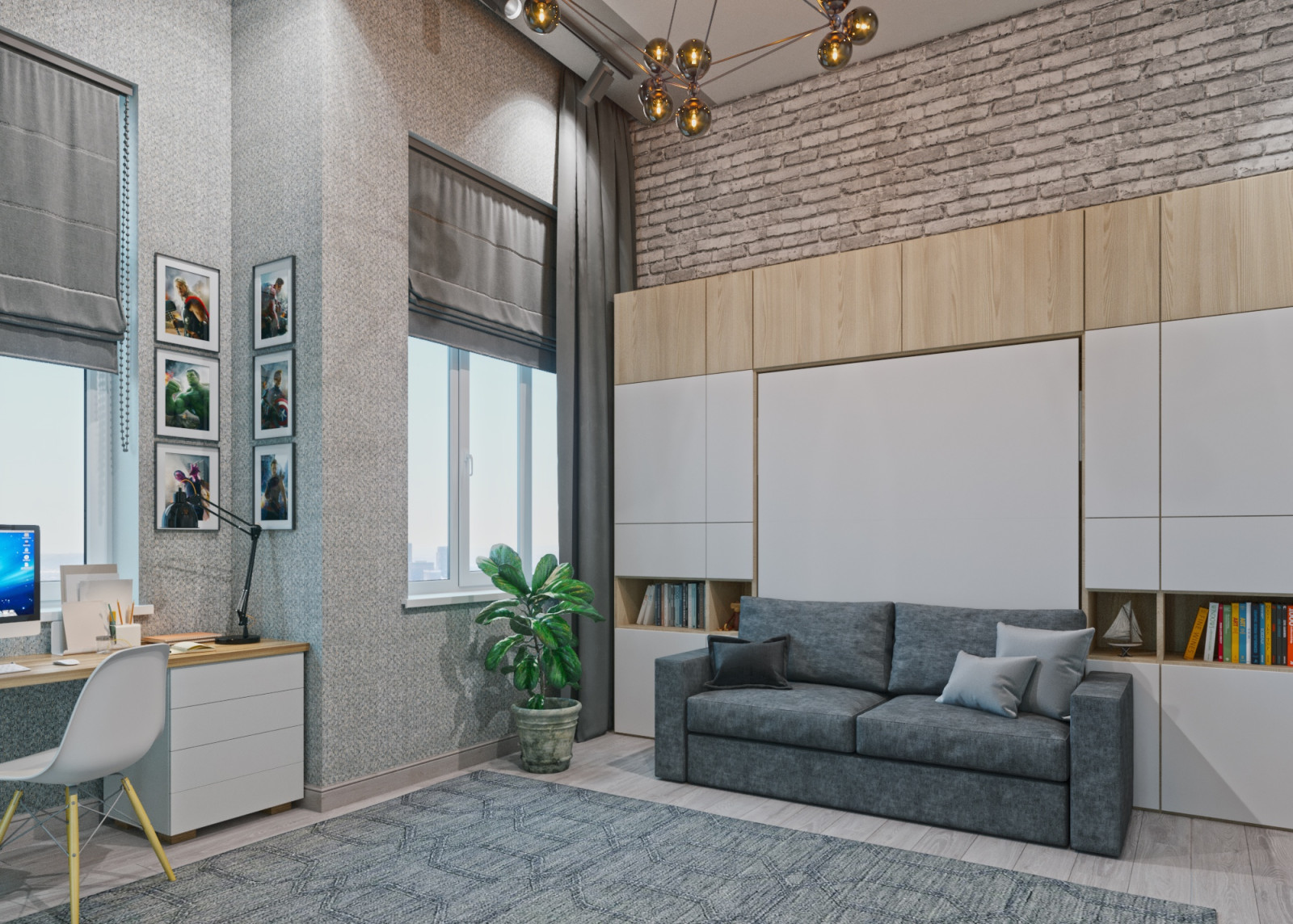 Шкаф-кровать