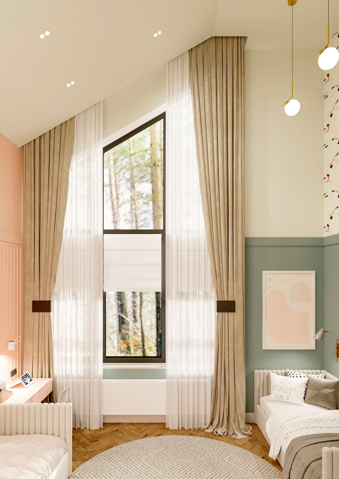 Детская в коттедже