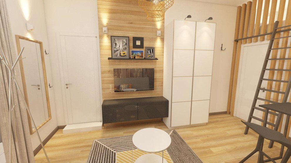 Гостиничный номер в стиле Нью-Йорка