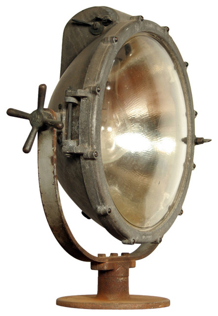 Vintage Crouse Hinds Light Fixture Eclectic Table Vintage Crouse Hinds Light Fixture
