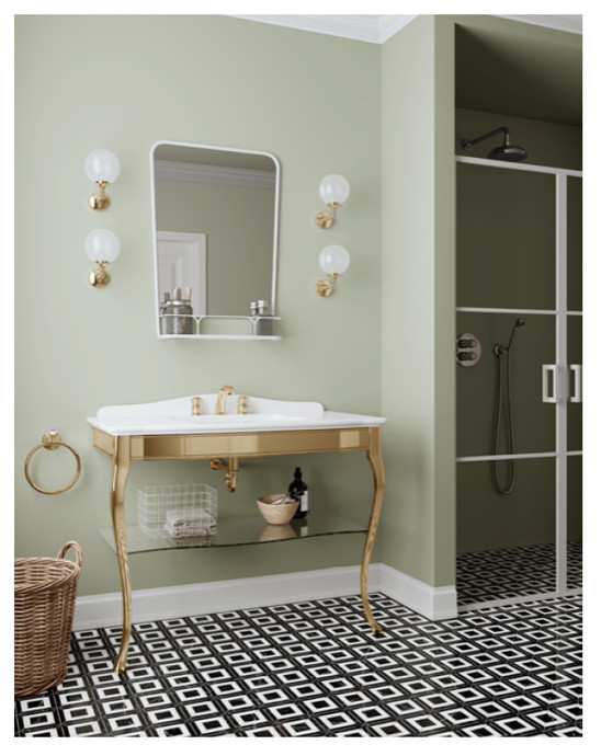 Сантехника и мебель для ванной комнаты от итальянского бренда DEVON&DEVON