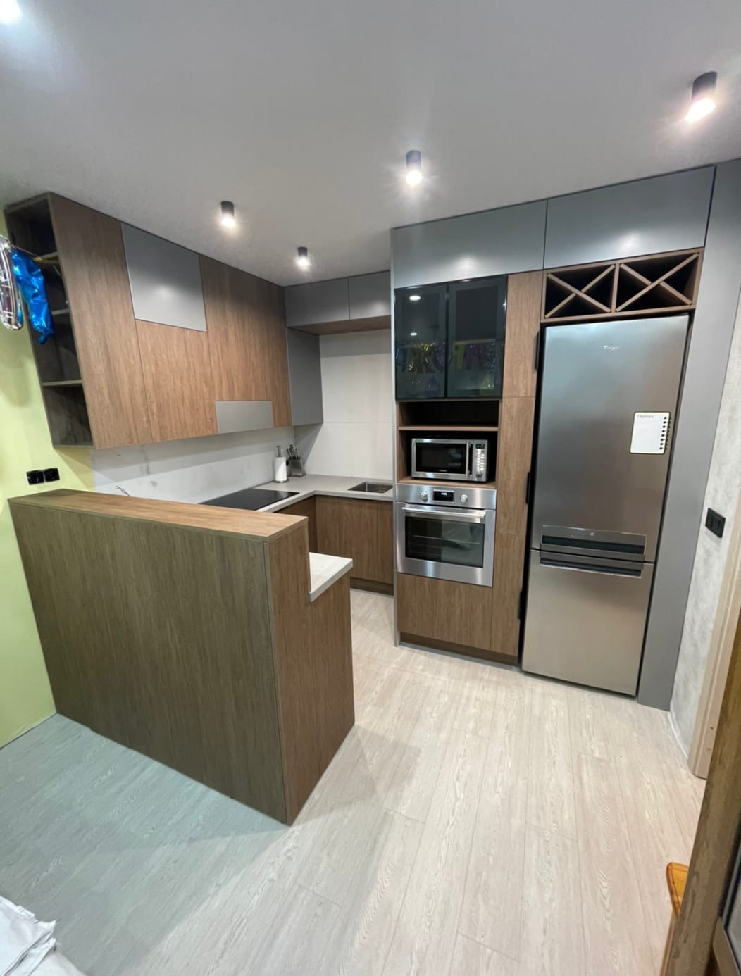 Кухня-столовая для ЖК "Я-Романтик"