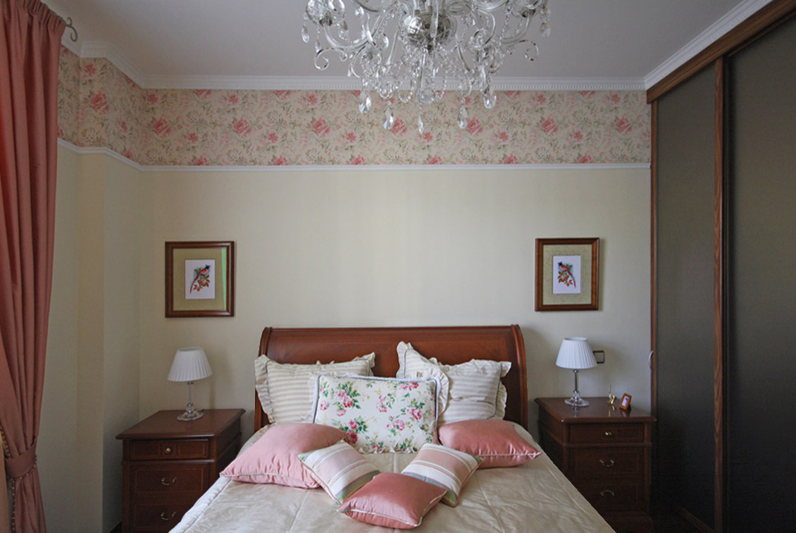 РЕСПЕКТАБЕЛЬНЫЙ ИНТЕРЬЕР КВАРТИРЫ В Ж/К "ШУВАЛОВСКИЙ"