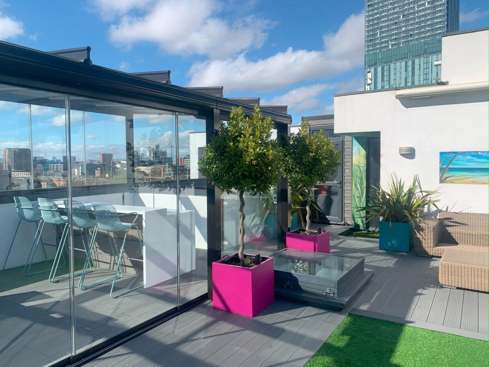 Luxurious Penthouse with Roof Terrace, Manchester