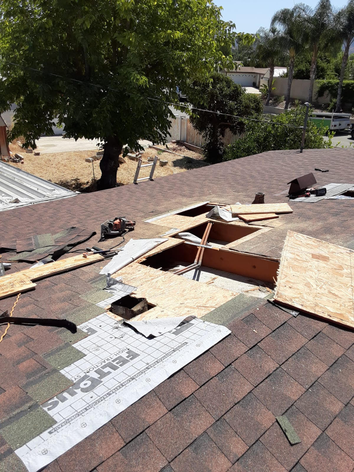 Residential Roofing