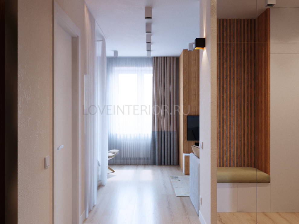 Дизайн интерьера квартиры в ЖК Суходольский, г. Екатеринбург