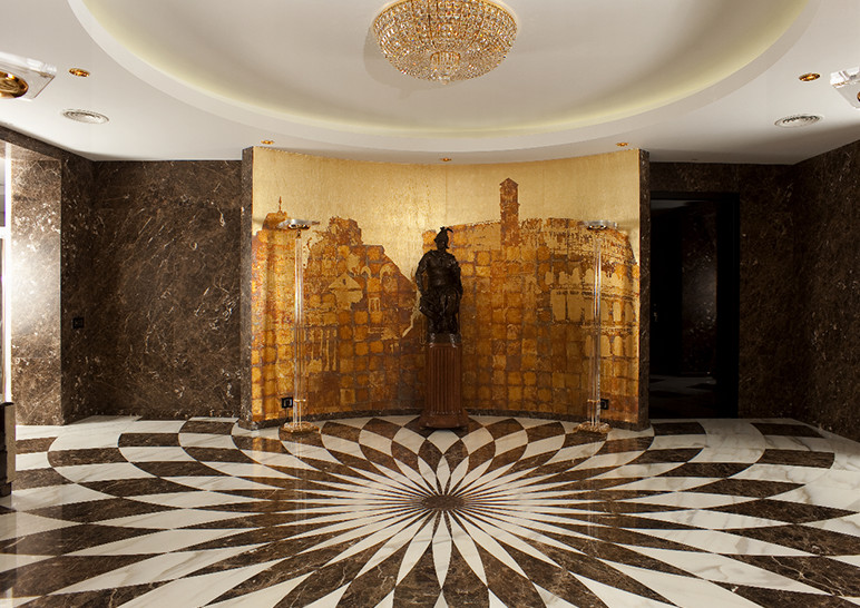 Квартира в стиле неоклассицизм