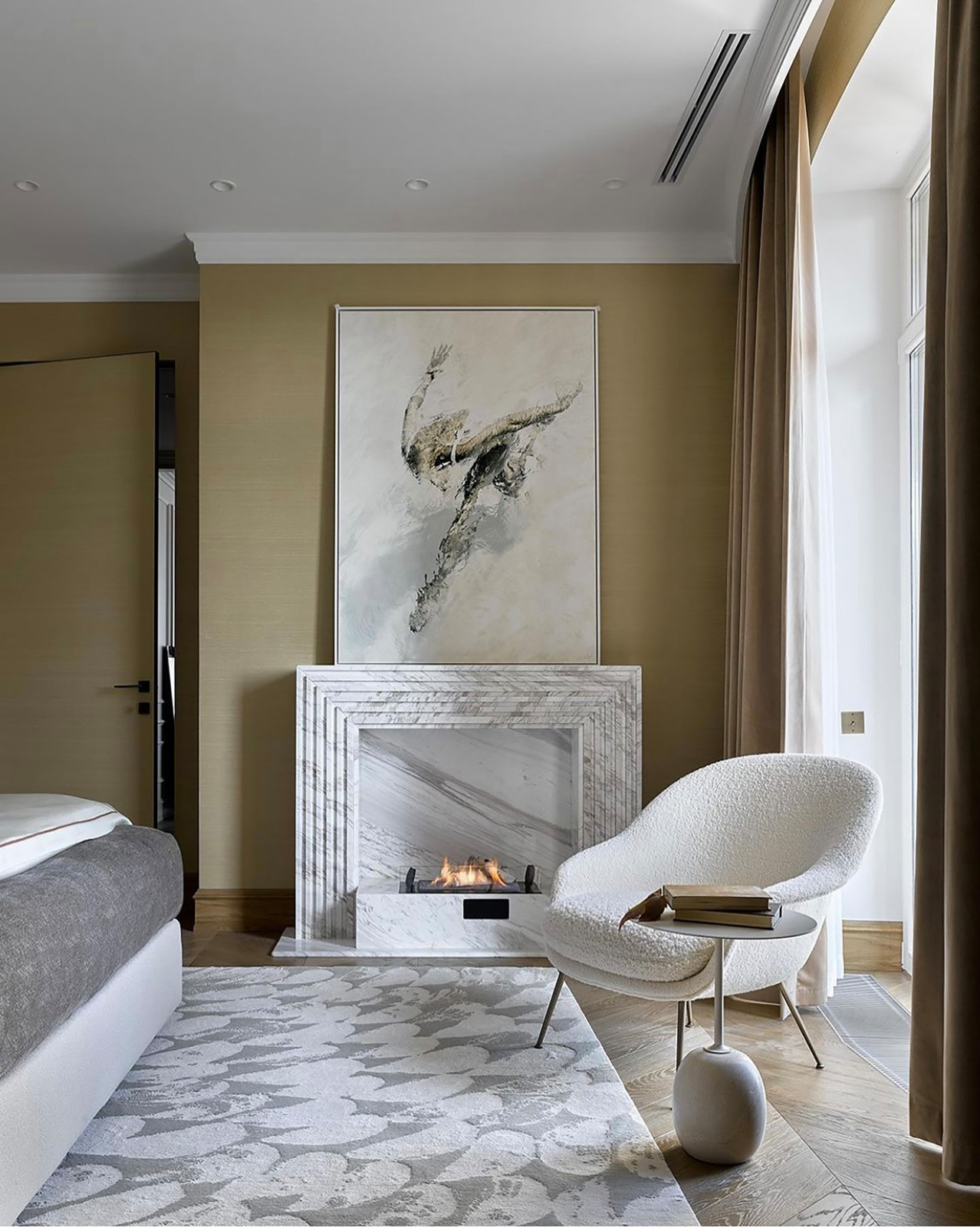 Квартира в доме на Трубецкой