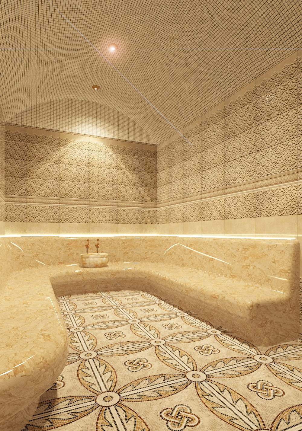 Хамам в частном доме