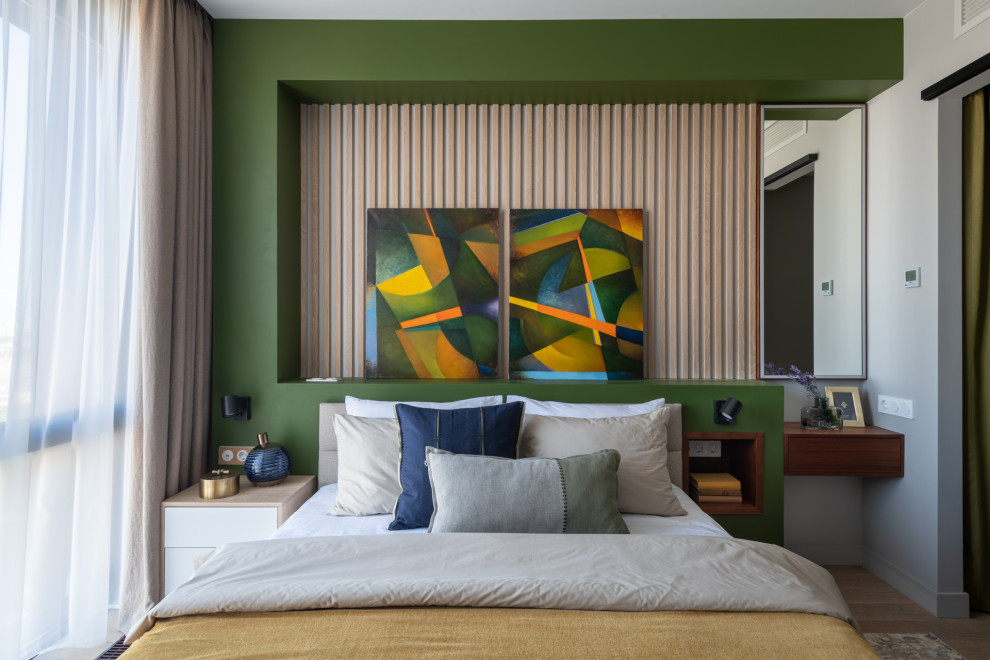 Просторная и современная квартира в ЖК Монодом для семьи с тремя детьми