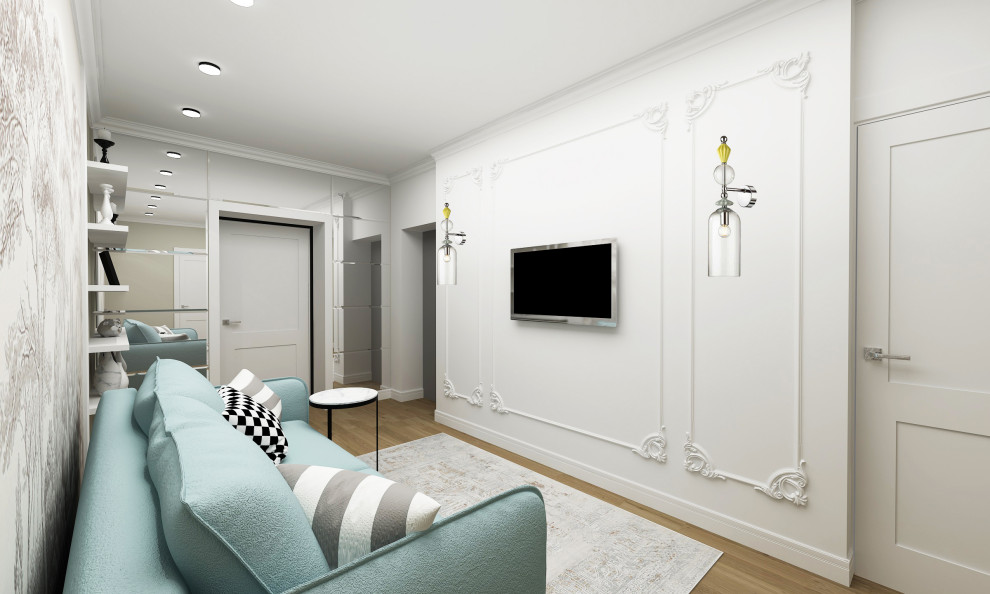 Квартира в классическом стиле