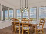 Beach Style Dining Room by Boren Construction