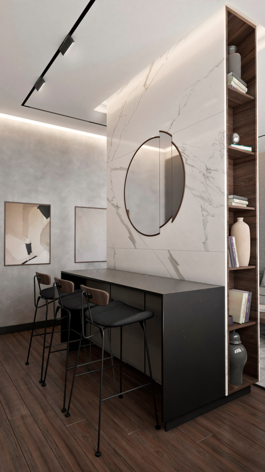 Квартира в современном стиле