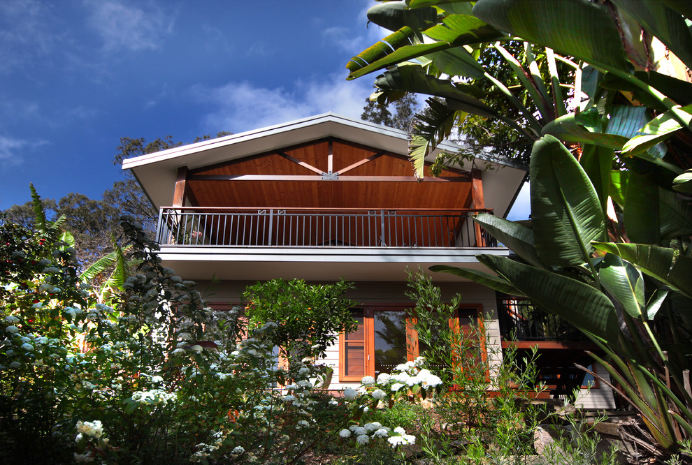 This is an example of a deck in Sydney.