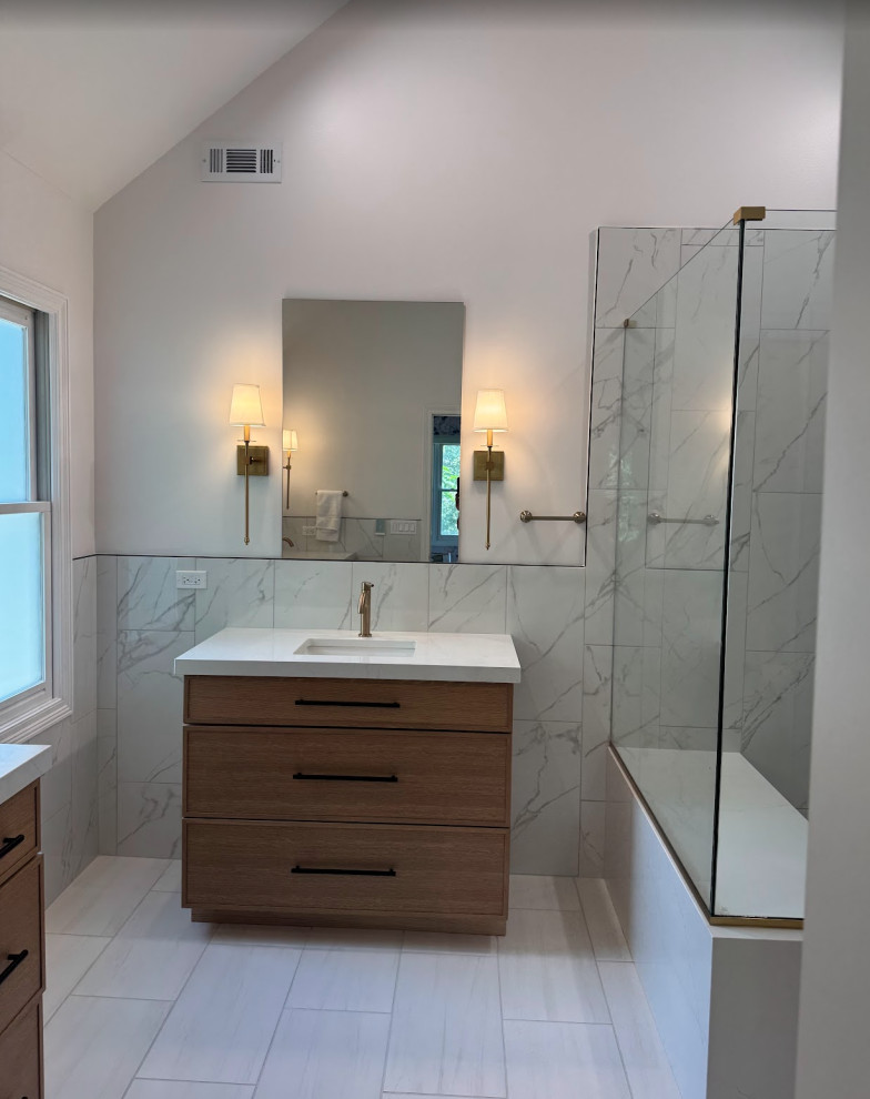 Glen Ellyn Master Bath Remodel