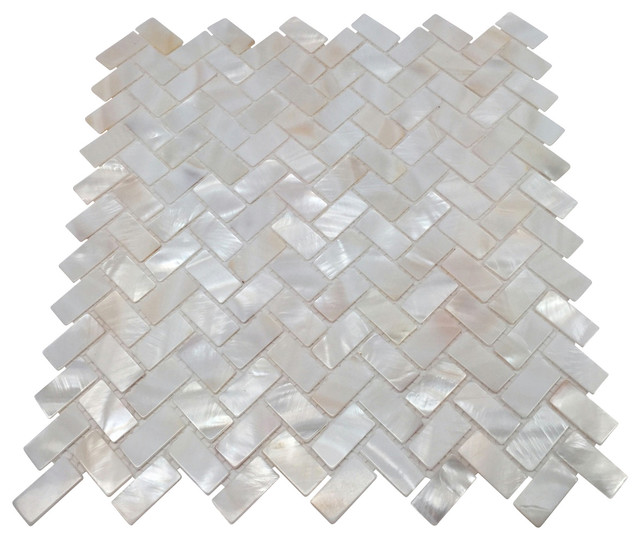 Mother Of Pearl Tile White 11 X11 Contemporary Mosaic Mother Of Pearl Tile White 11 X11 Contemporary Mosaic