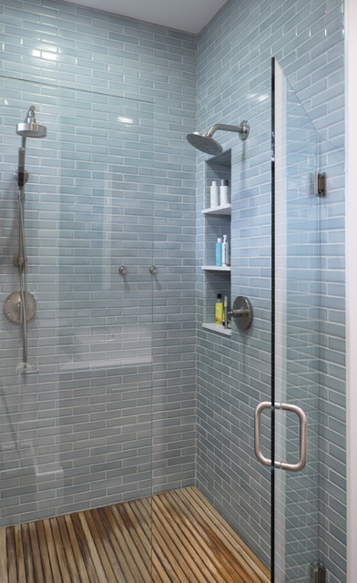 Master Shower moderne-badevaerelse