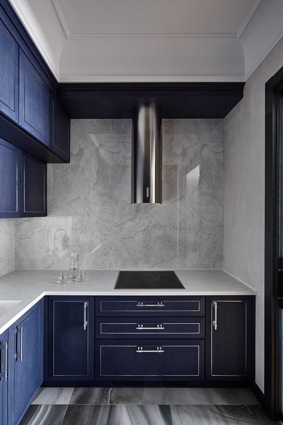 Дизайн двухкомнатной квартиры в ЖК Резиденции Архитекторов