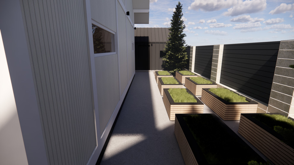 Зона огорода