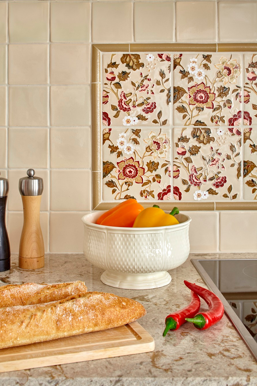 Кухонная столешница и остров из кварцевого камня Cambria Windermere