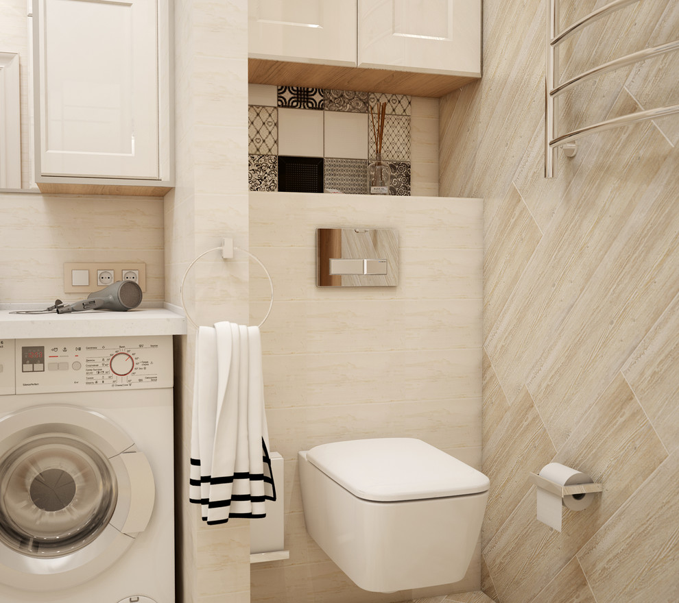 ЖК "Аврора" дизайн проект 3х комнатной квартиры