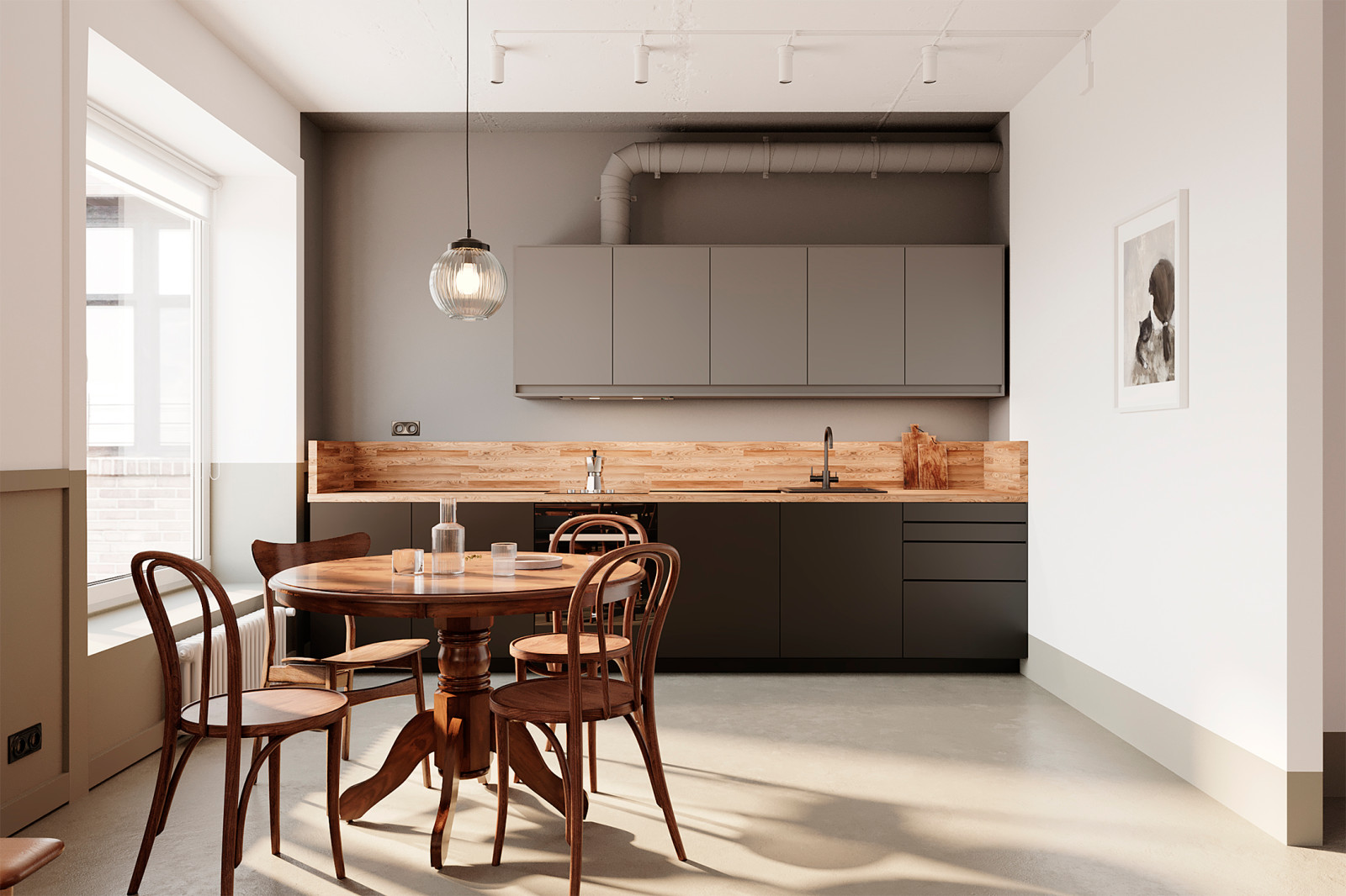 Кинфолк апартаменты