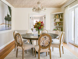 Transitional Dining Room by JL Interior Design, LLC