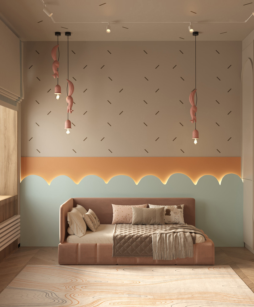 Просторная квартира для активной семьи с детьми