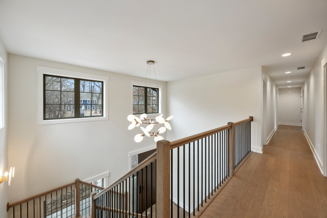 Transitional Addison I | Wheaton, IL fusion-hallway-and-landing