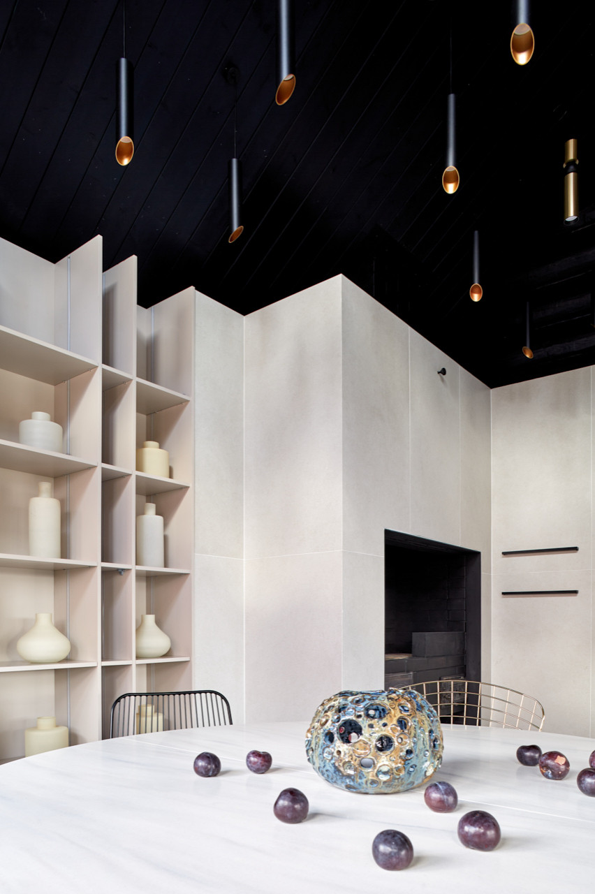 "Дачный ответ", кухня-гостиная