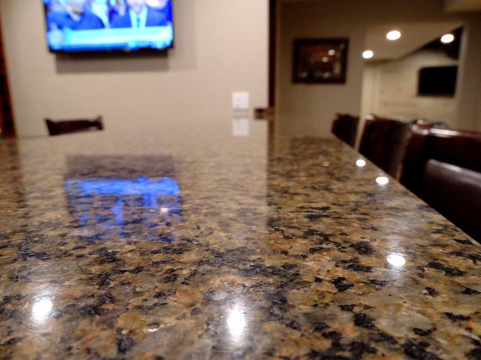 Finished Lower Level in West Bend, WI.