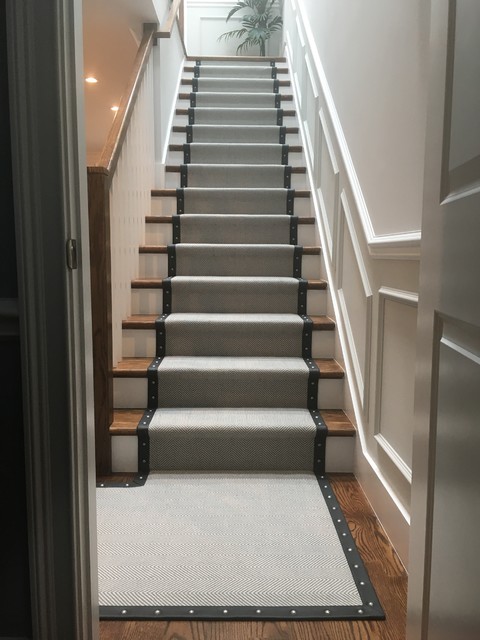 Stair Runners moderno-scale