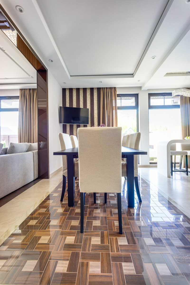 Загородный дом площадью 190 м2