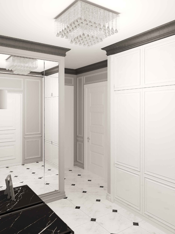 Проект квартиры в стиле Ар Деко, ЖК Wellton Park район Крылатское