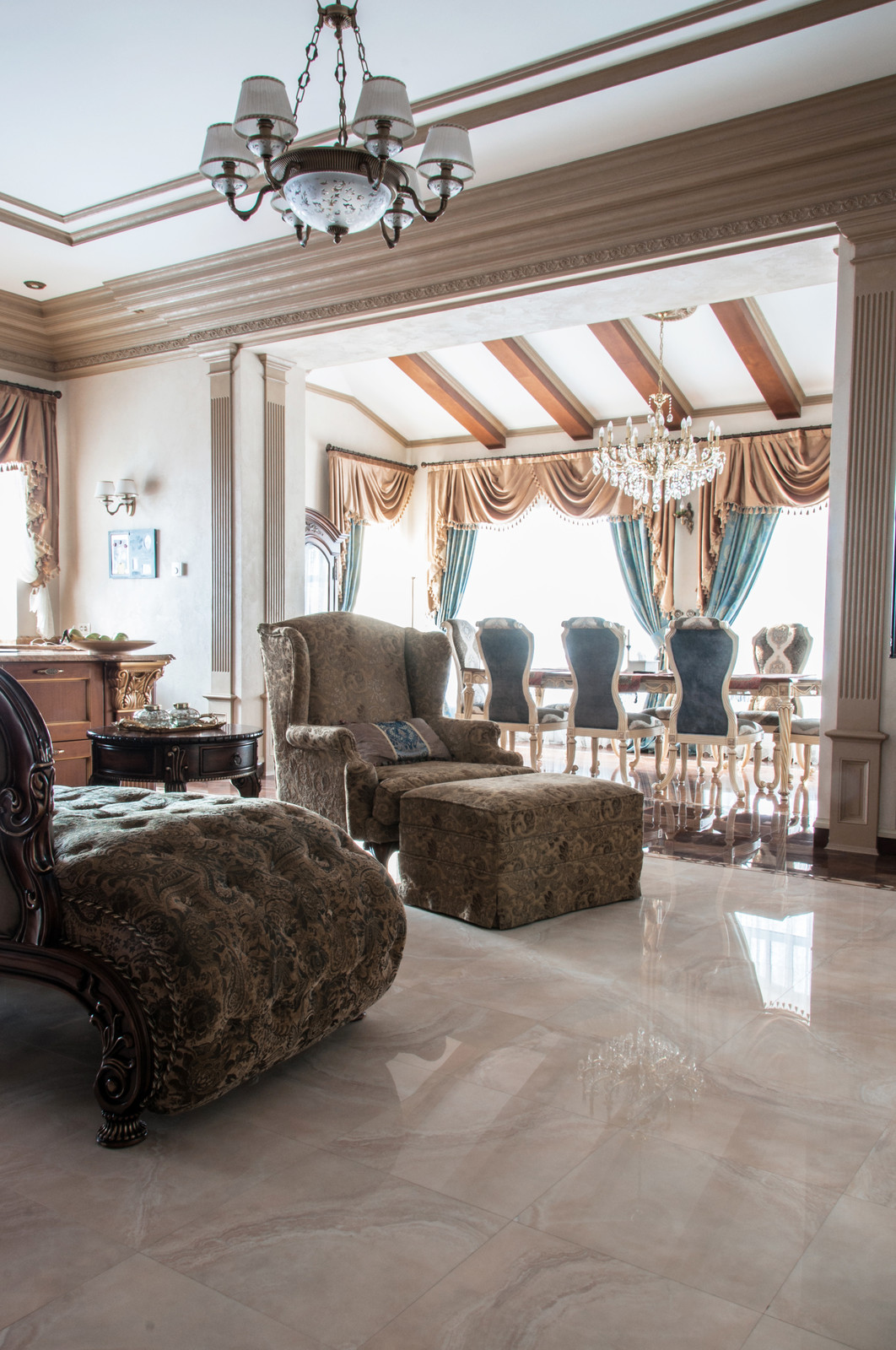 Территория детства . Дом для большой семьи.