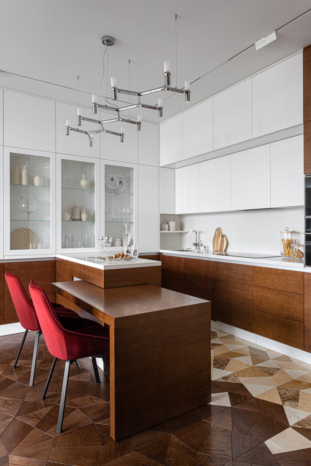 Трёхкомнатная квартира 74 м2